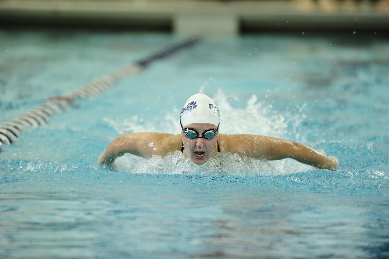 Westminster Defeats Women's Swimming and Diving