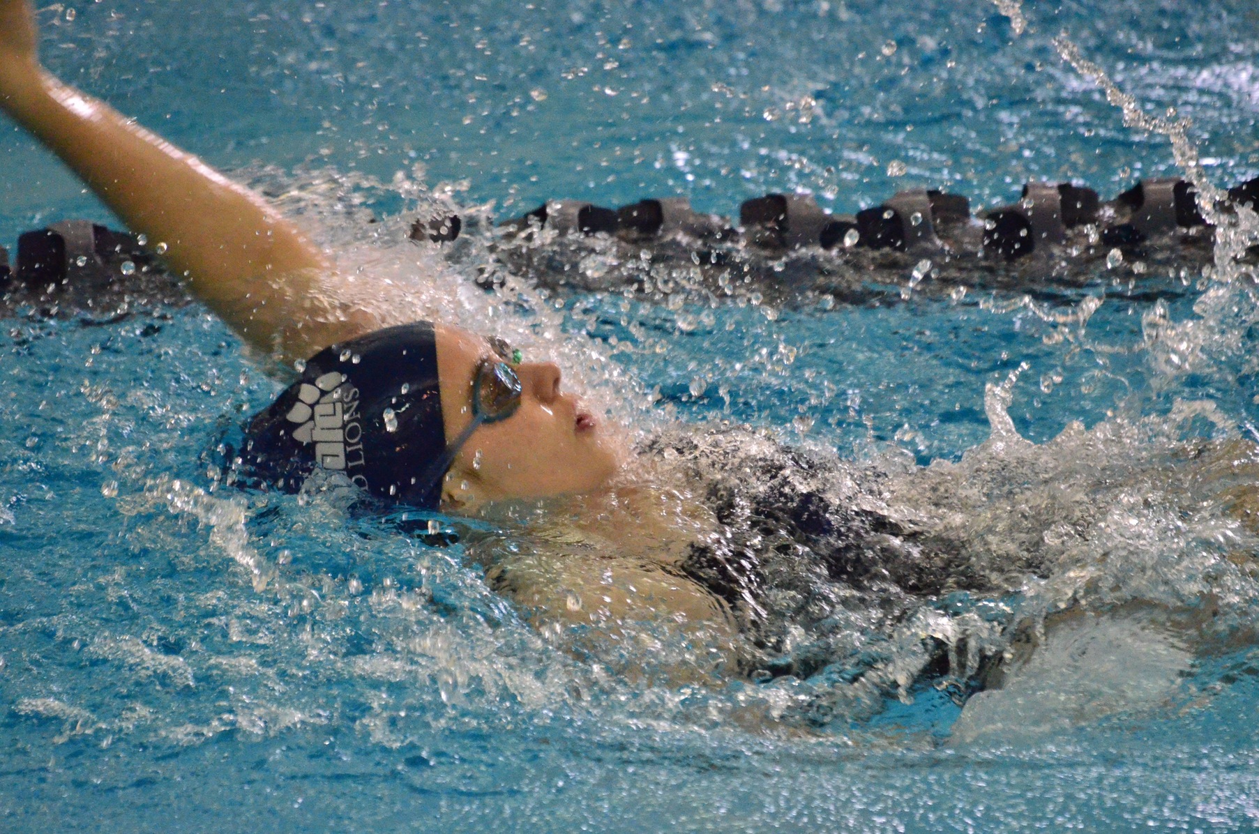 Women's Swimming and Diving Defeats Pitt-Bradford
