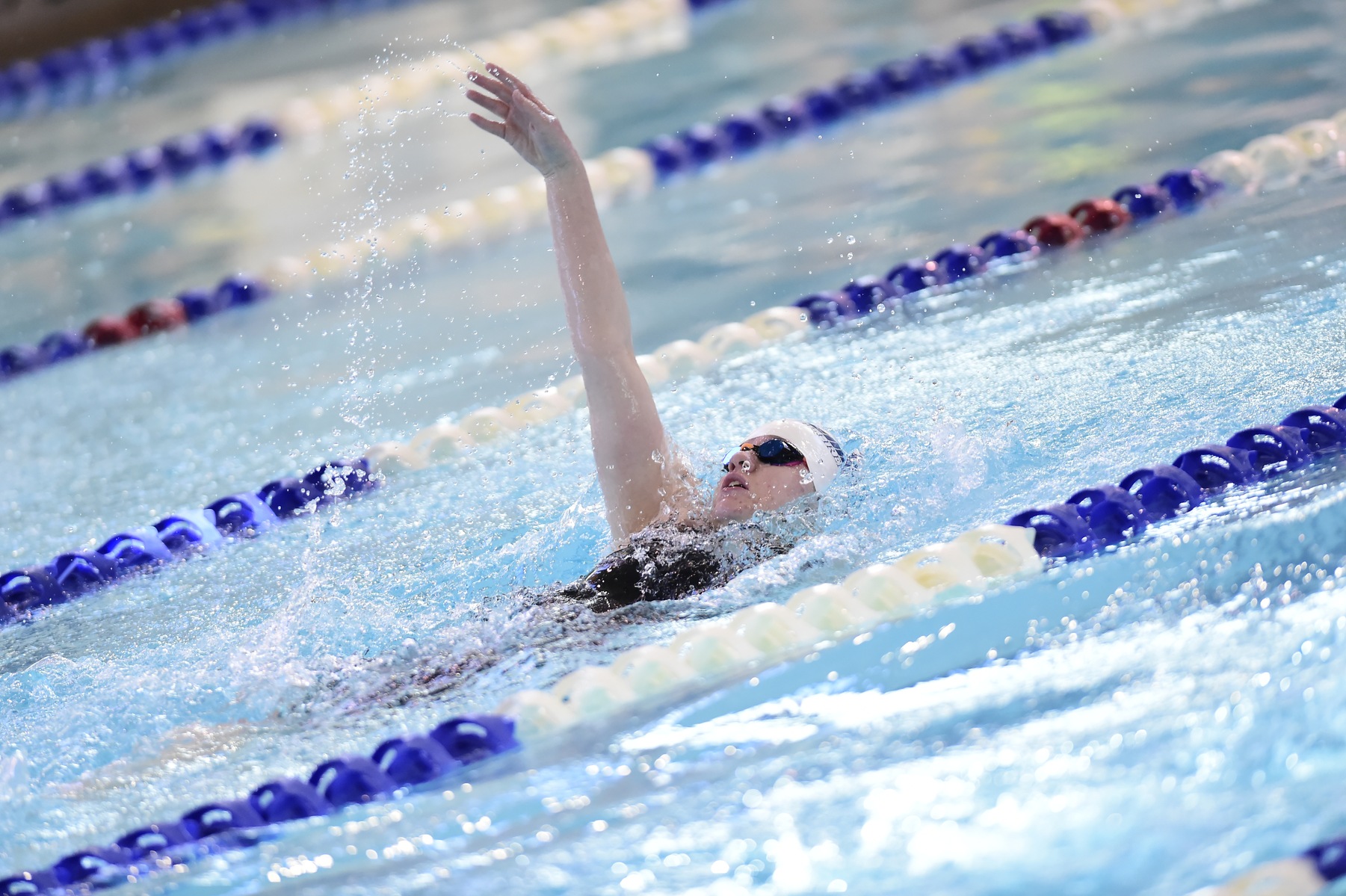 Women's Swimming and Diving Finishes Sixth at Blue Devil Invite