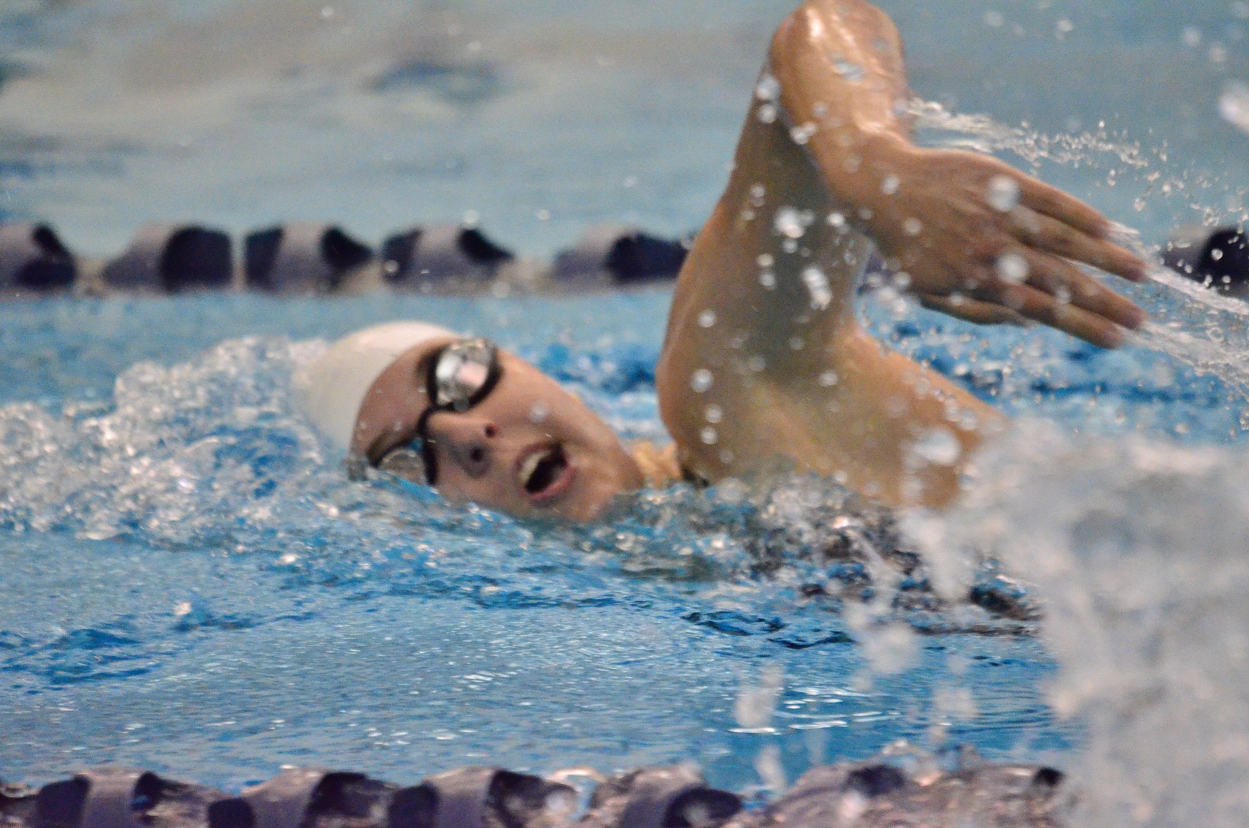 Six Records Broken First Night of AMCC Swimming & Diving Championships