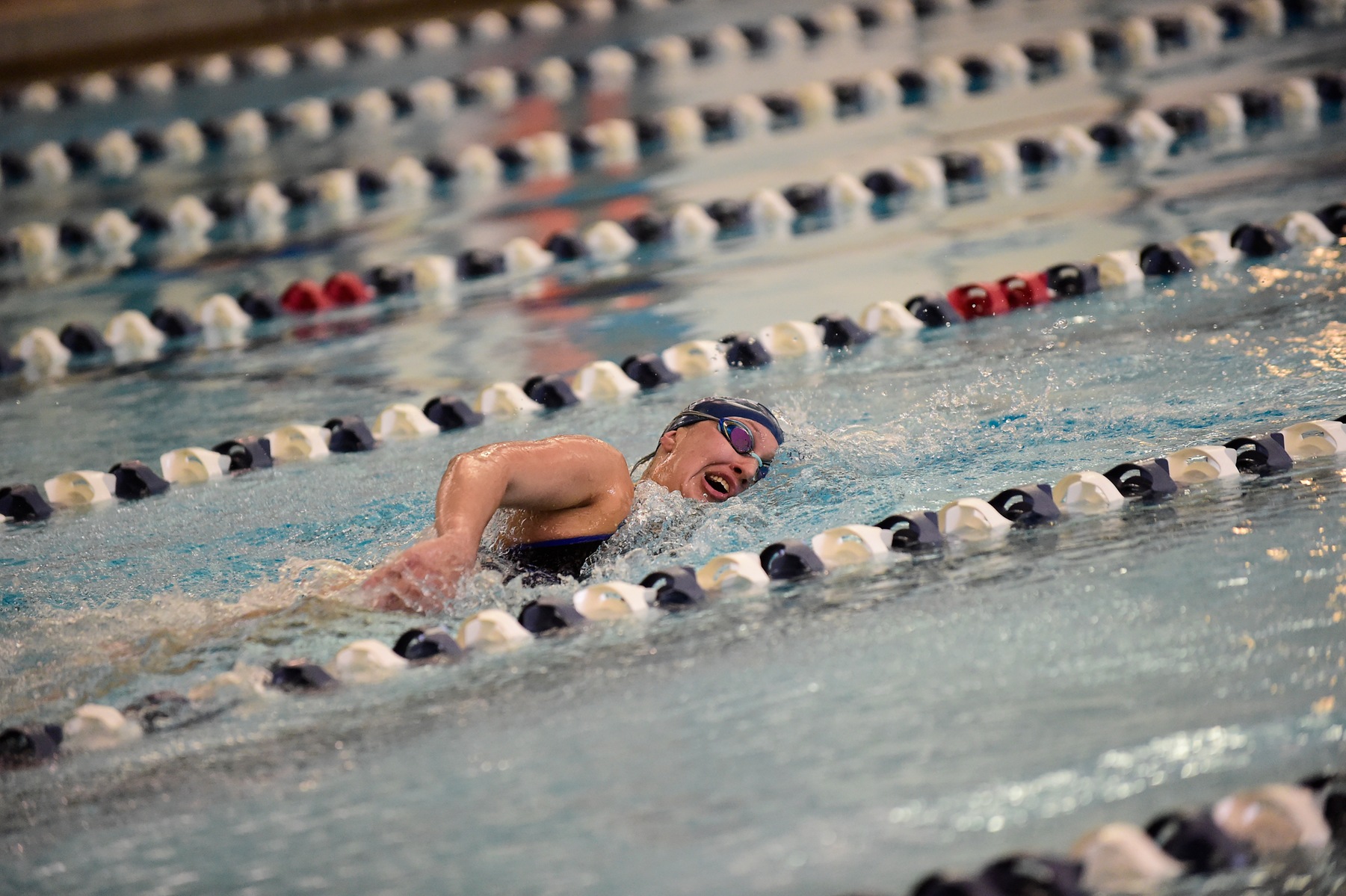 Strong Performances Keep Women's Swimming Out Front at AMCC Championships