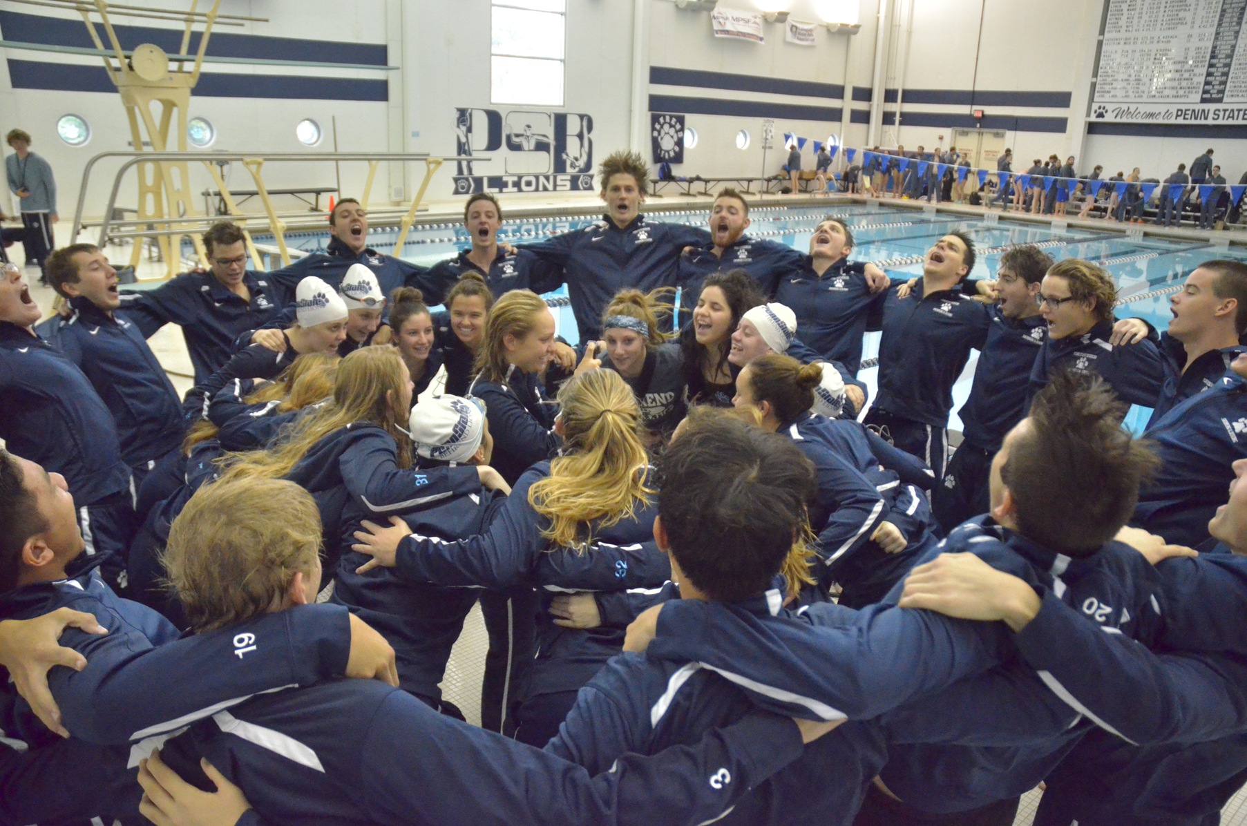 Swimming and Diving Takes on Penn State Altoona for Senior Day