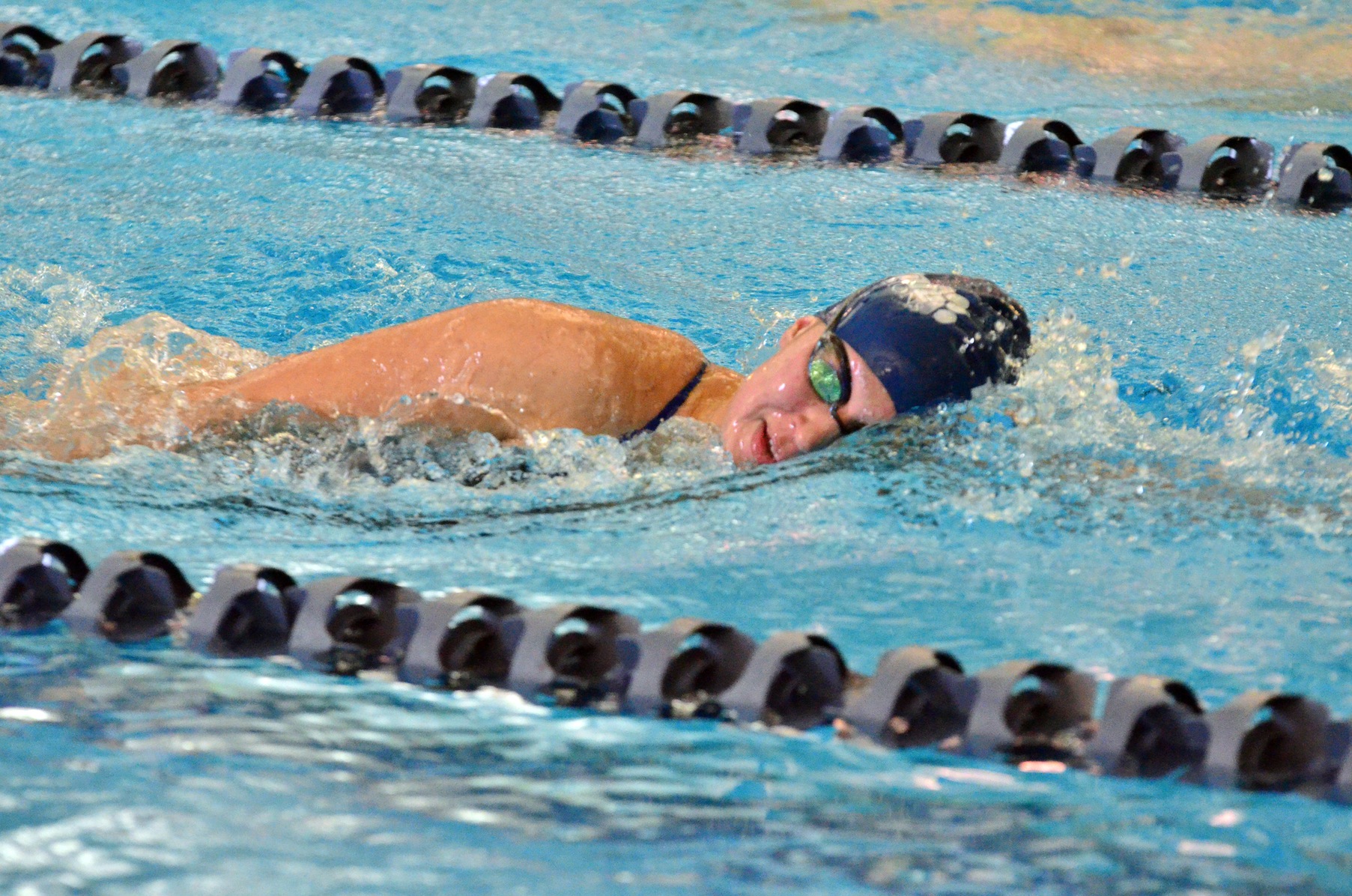 Women's Swimming and Diving Edged By Chatham