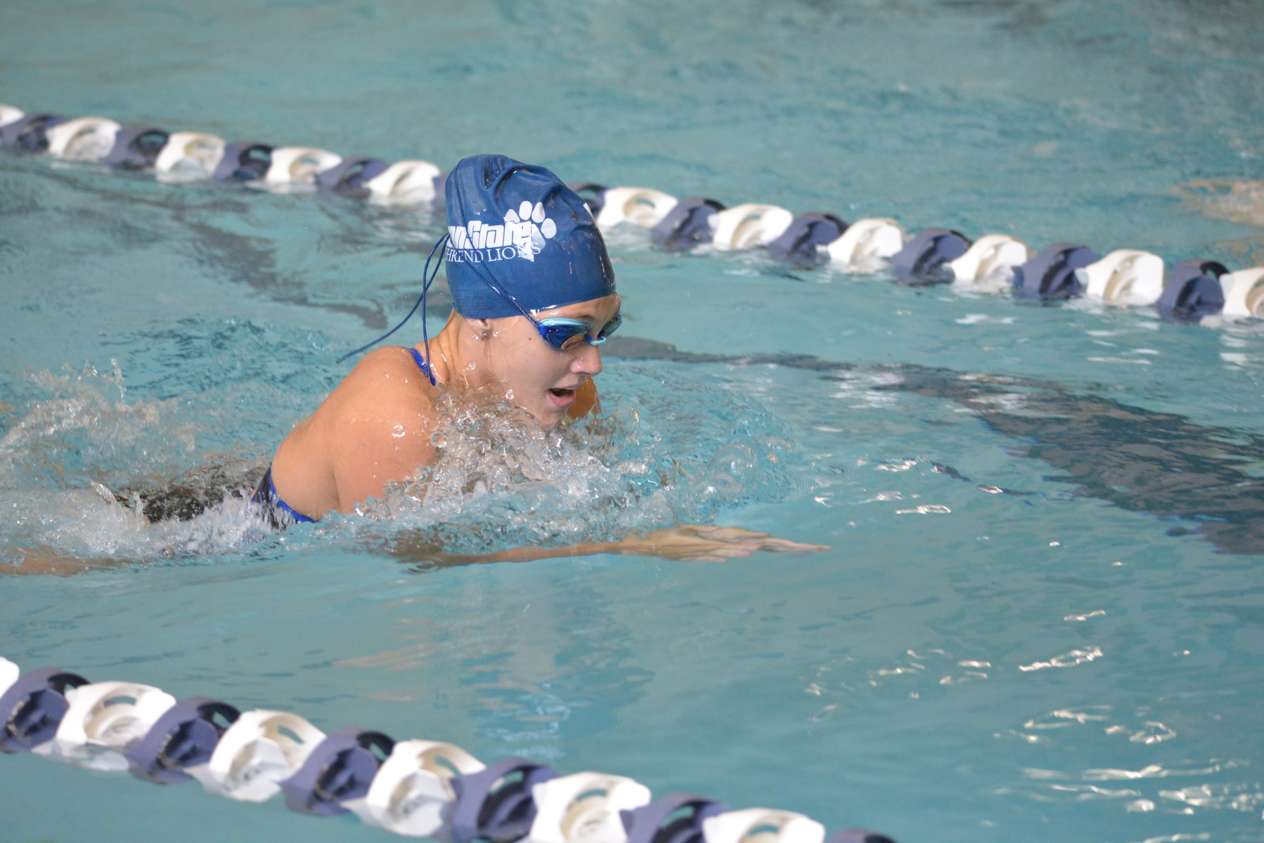 Women's Swimming and Diving Falls Short To Alfred State