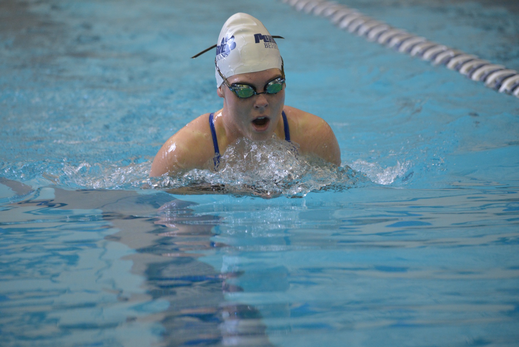 Women's Swimming Beats Penn State Altoona