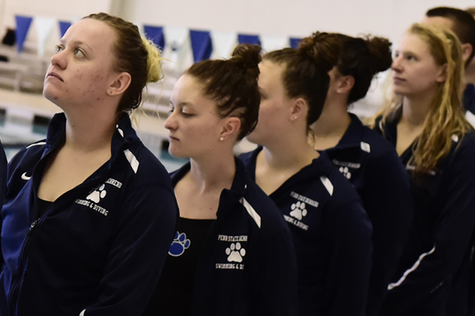 Behrend Women's Swimming Earns Scholar All-America Honors