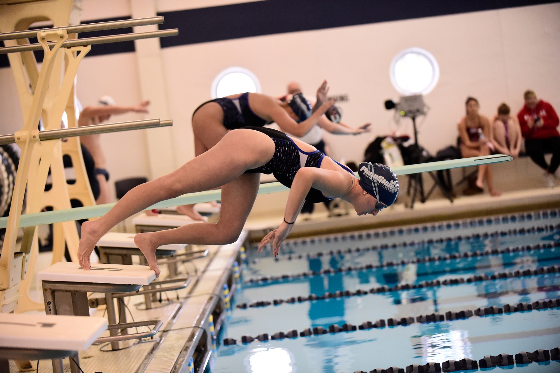 Women's Swimming & Diving Downs Alfred State