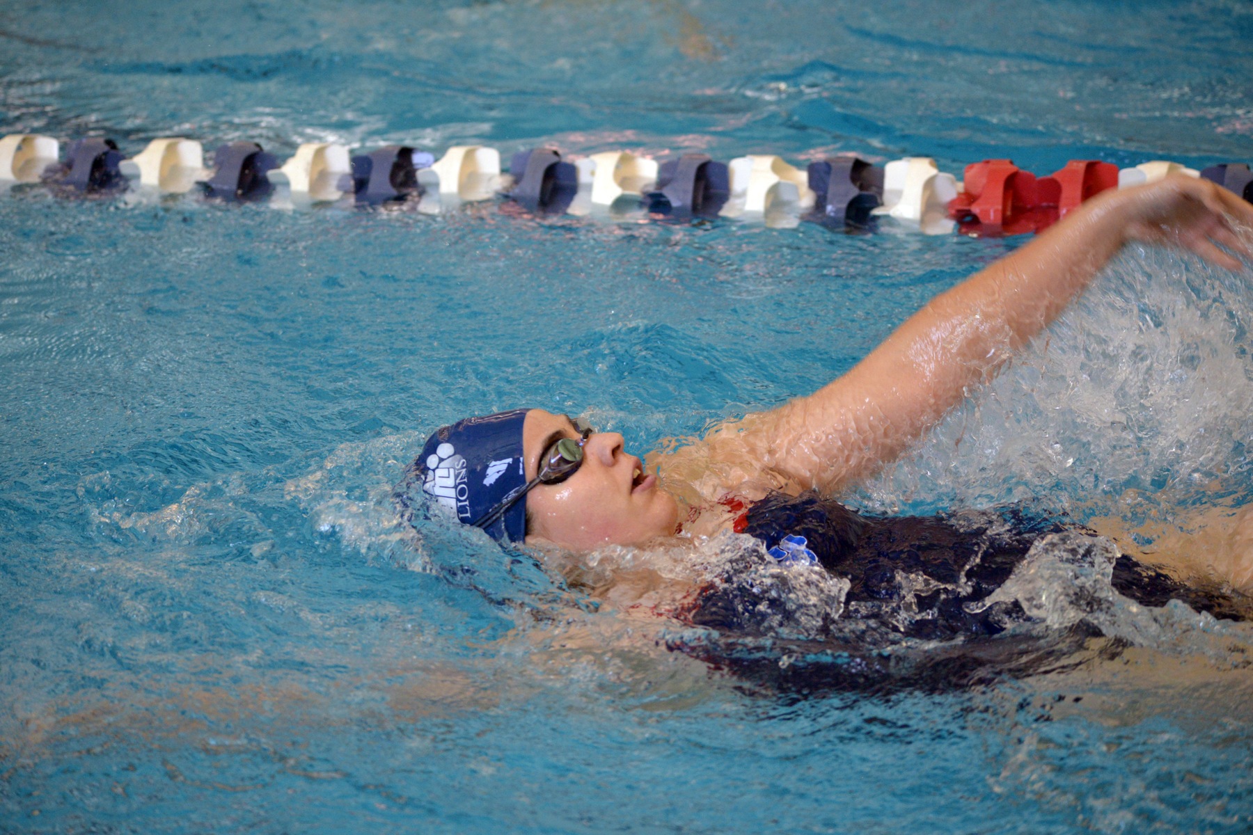 Women's Swimming Sits in Fourth at Oberlin Invite