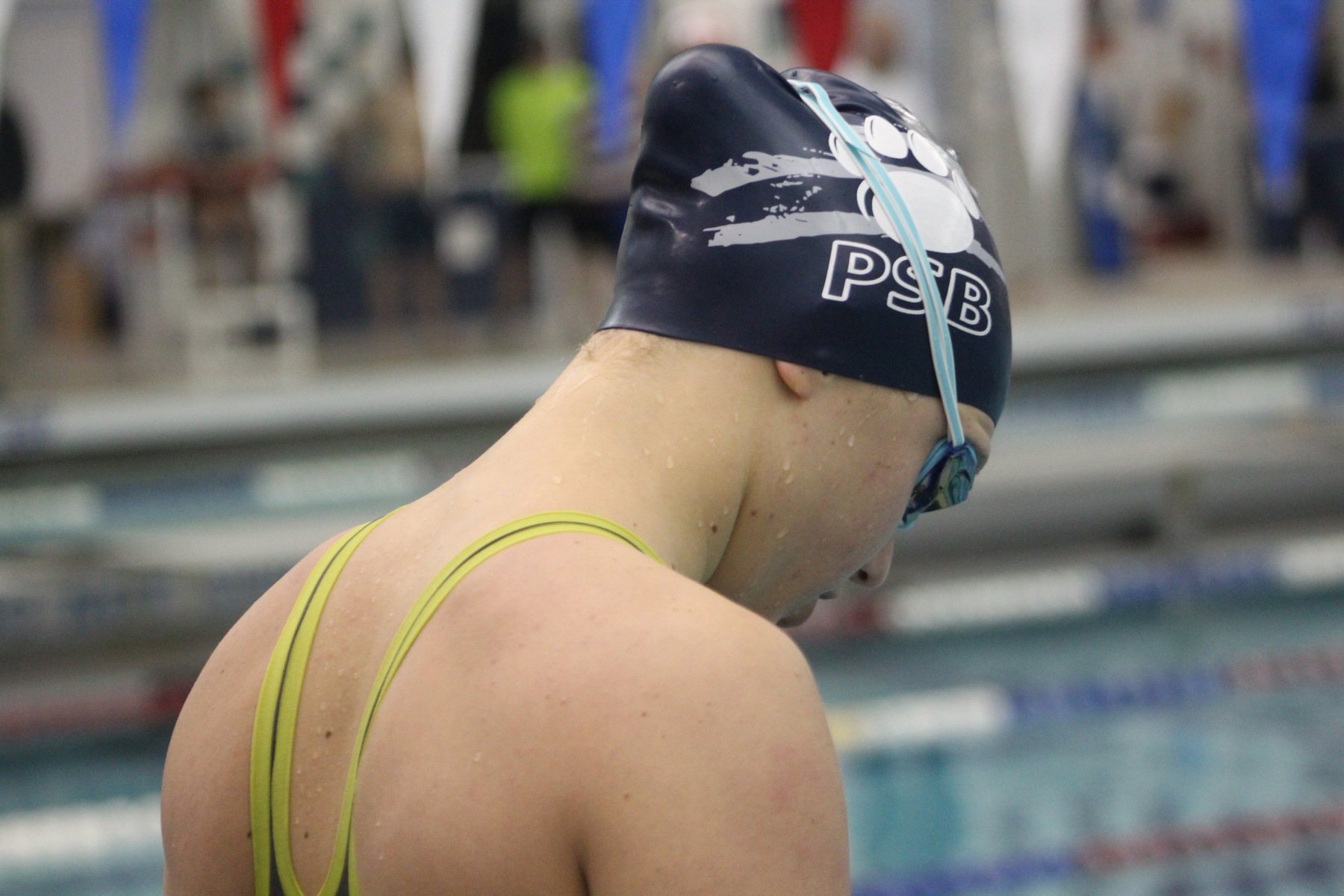 Behrend Women's Swimming Places Second at AMCC Championships