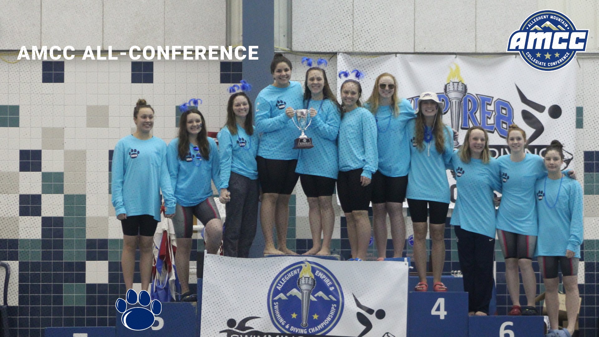 Women's Swimming All-Conference Honors Released