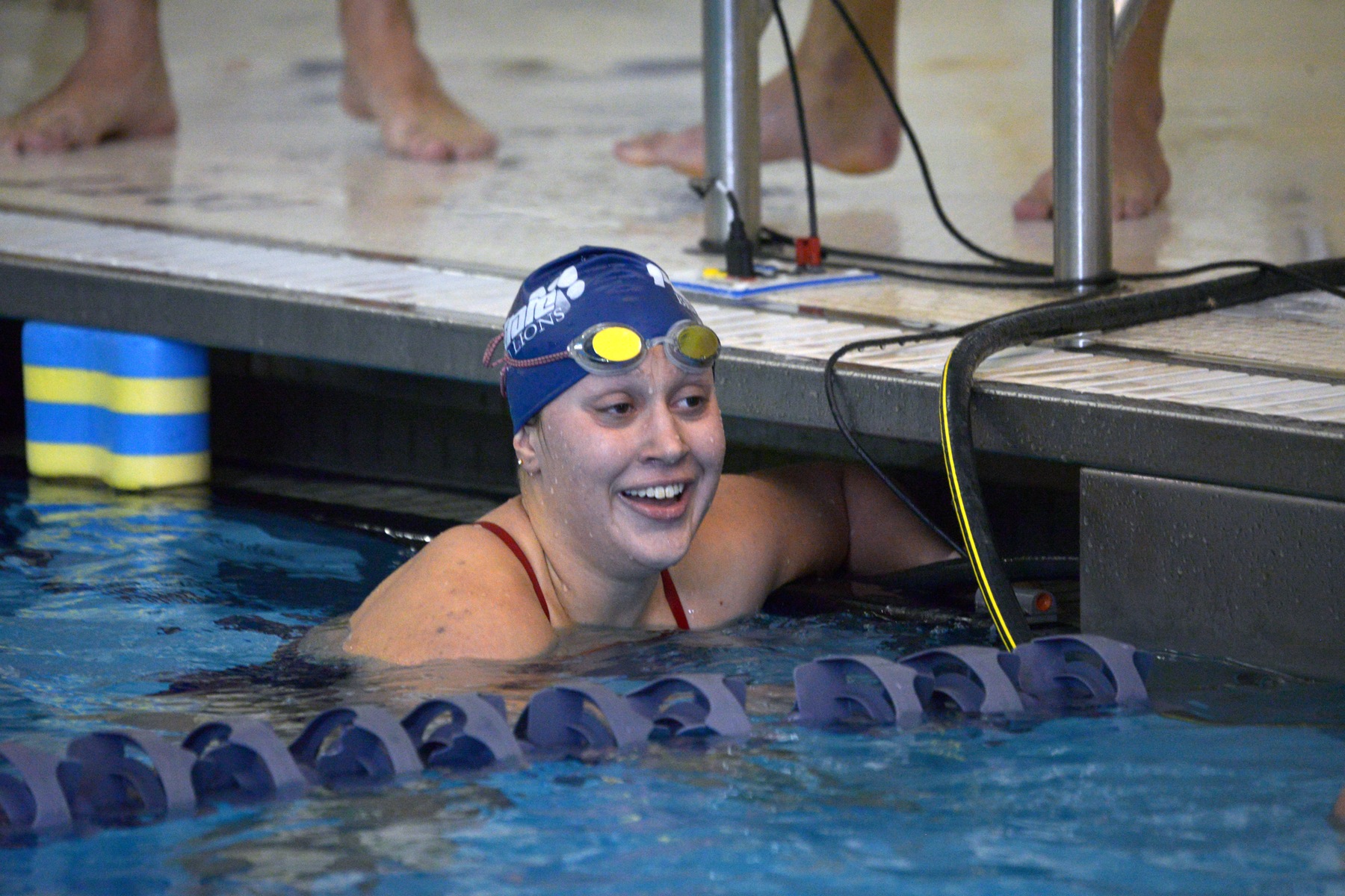 Women's Swimming Places Seventh at Oberlin