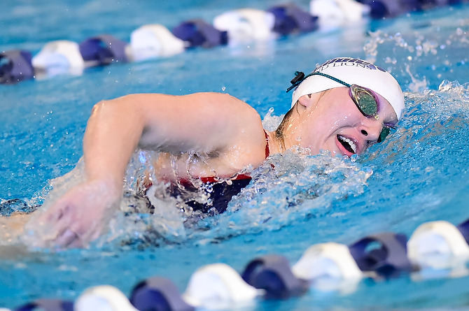 Allegheny Holds Lead against Women's Swimming and Diving