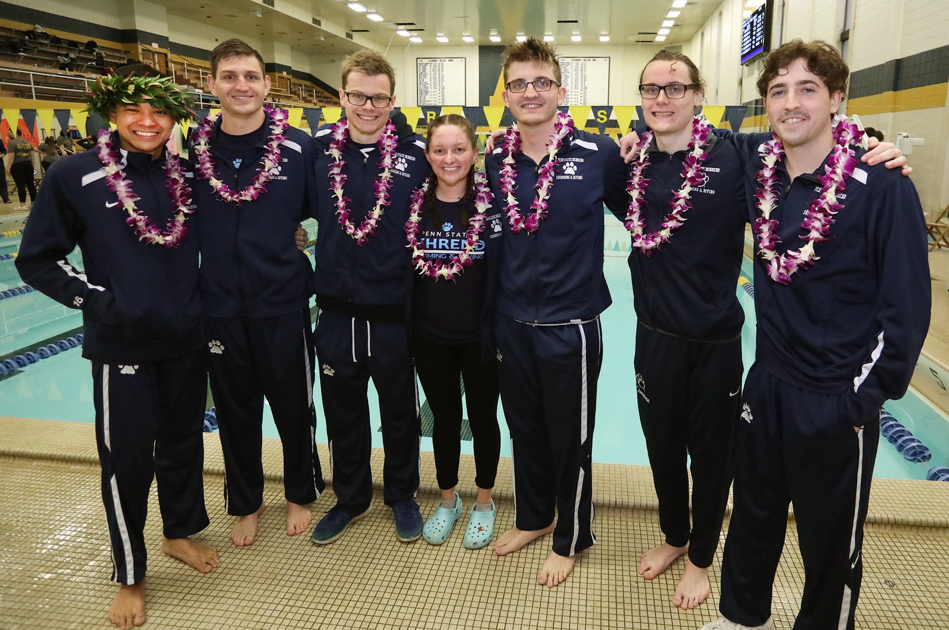 Swimming and Diving Concludes Season at Allegheny
