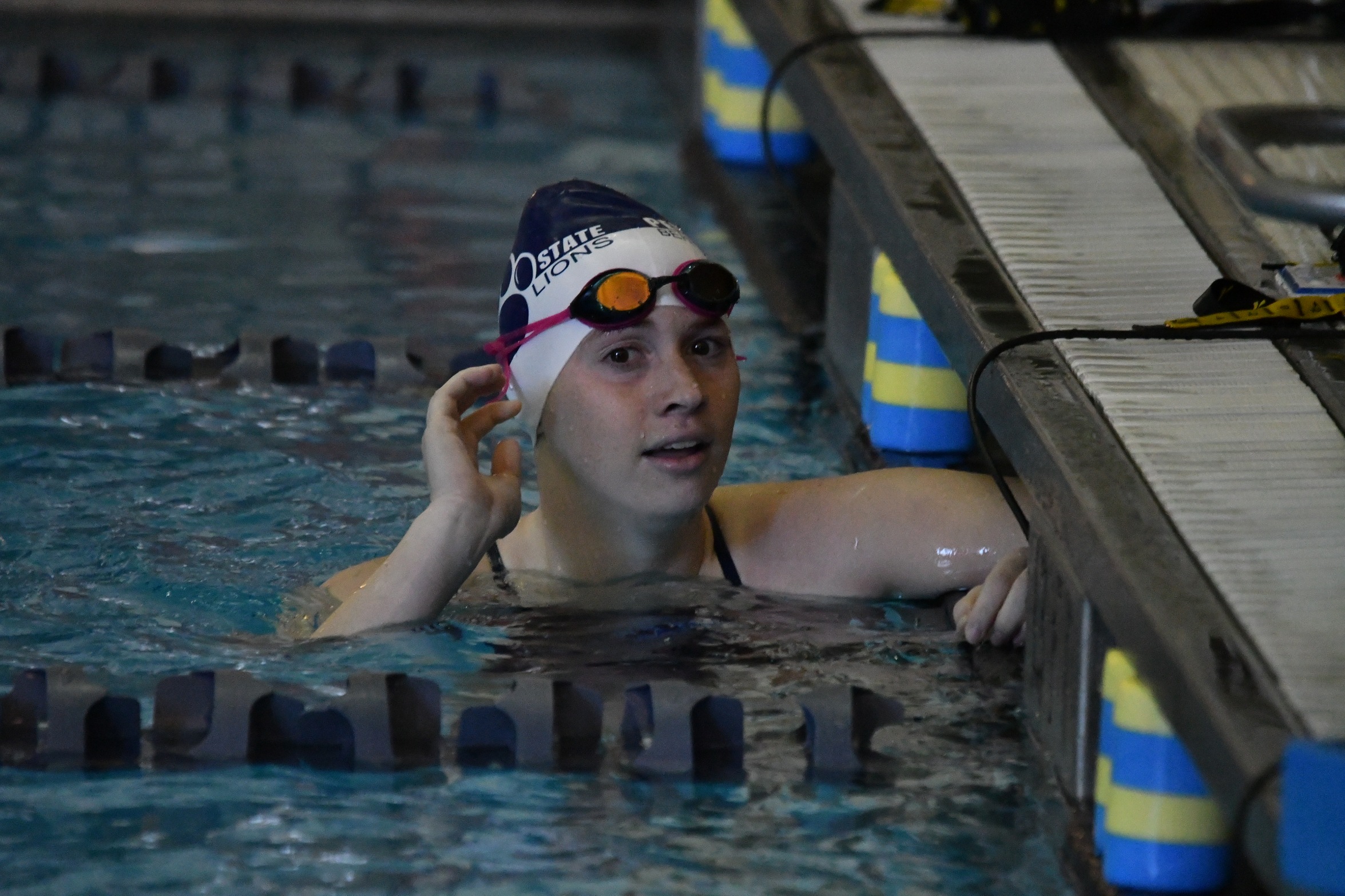 Behrend Women's Swimming Finishes Day One at Oberlin Invite
