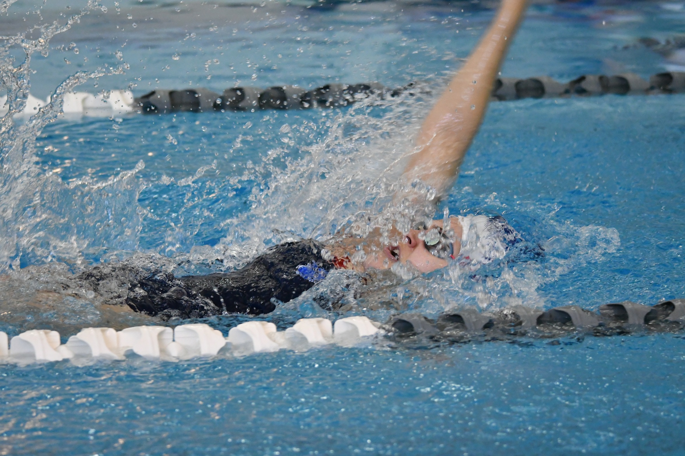 Women's Swimming and Diving Stays in Fifth at Oberlin Invite