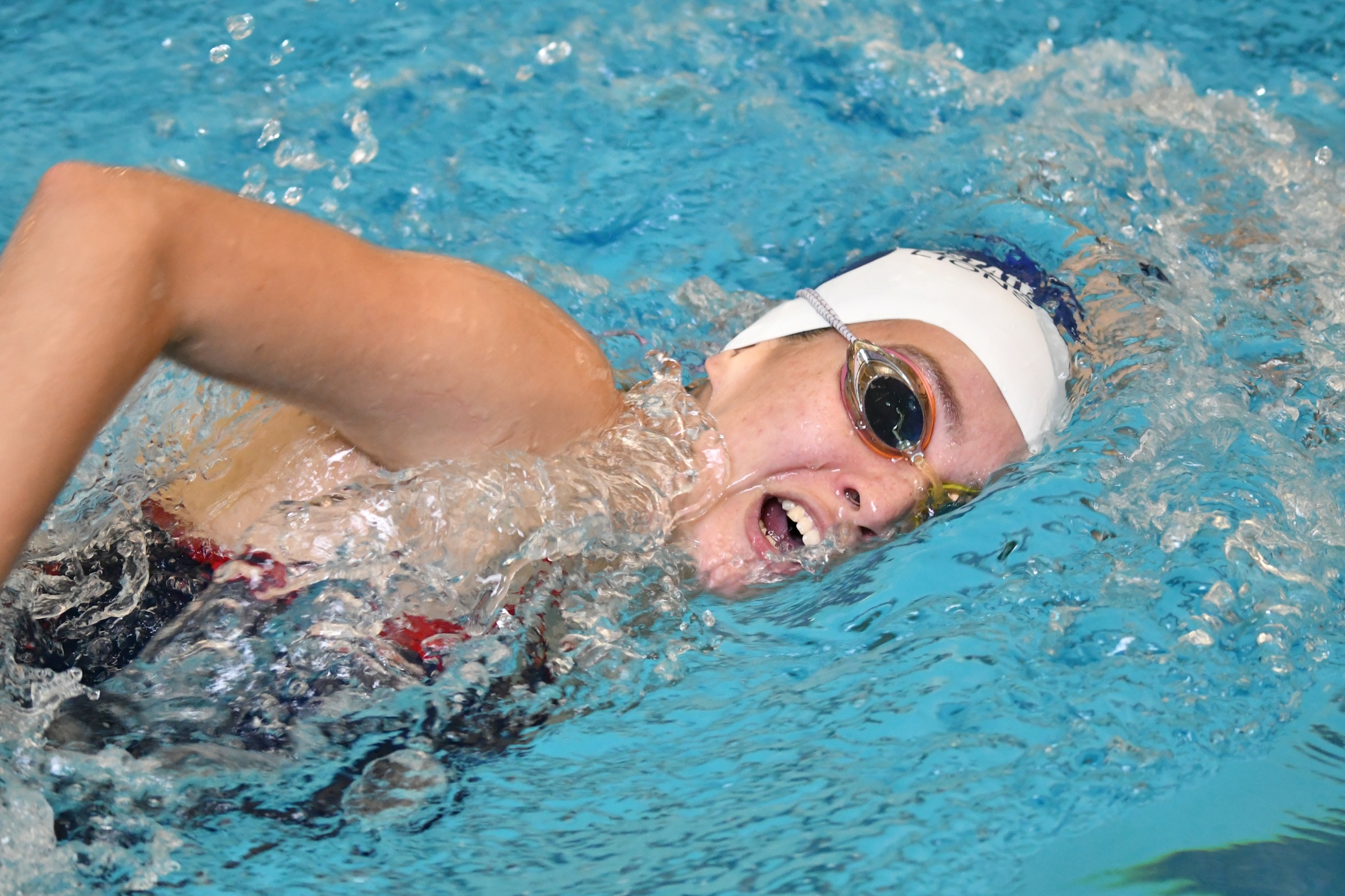 Women's Swimming and Diving Posts AMCC Win Over Alfred State