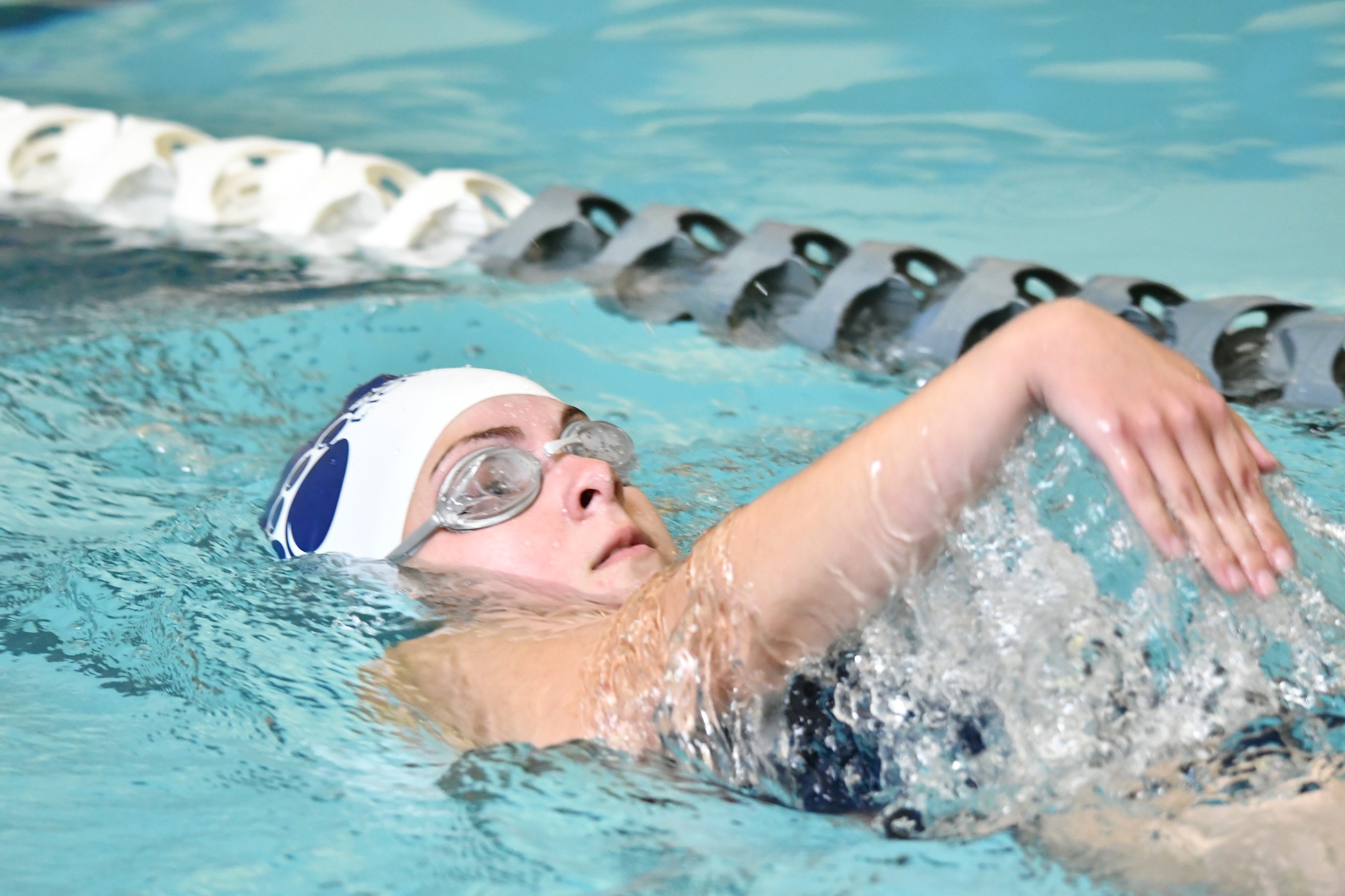 Behrend Swimming and Diving Edged by Chatham