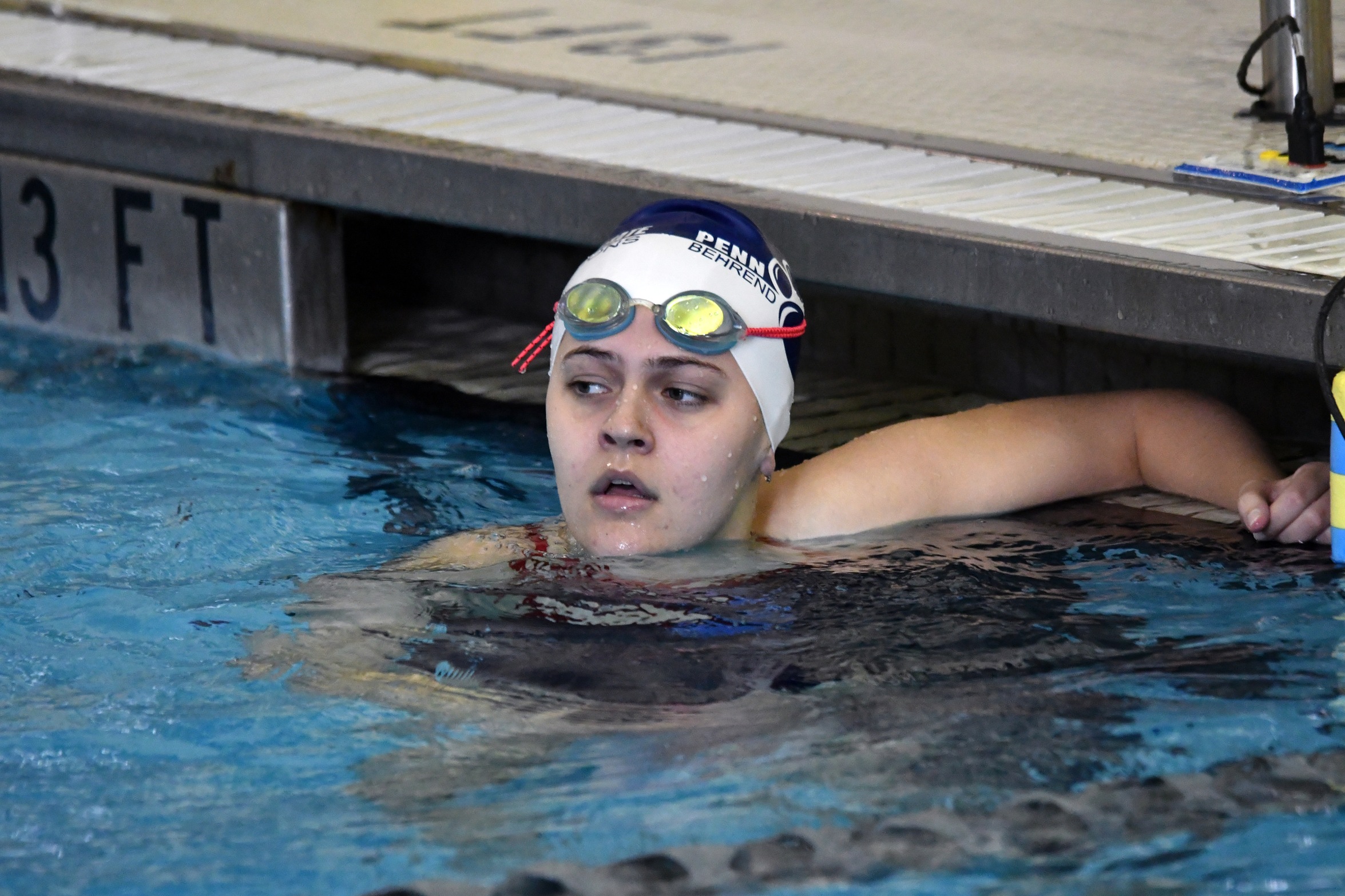 Behrend Women's Swimming and Diving Heads to Westminster
