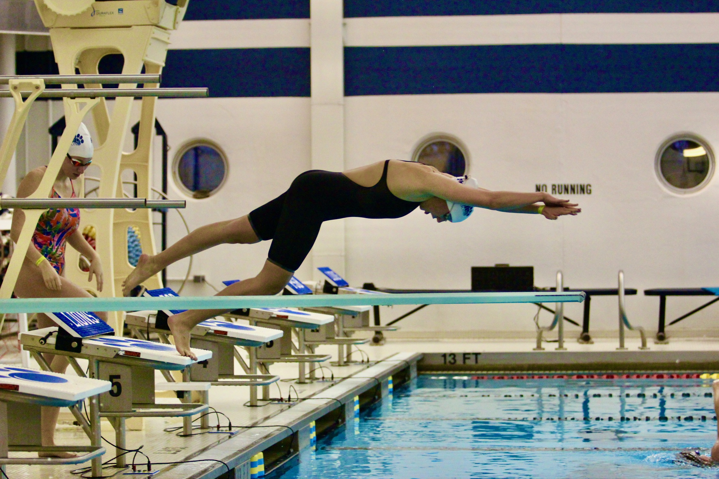 Women's Swimming and Diving Hosts Pitt-Bradford and Medaille in Season Opener Saturday