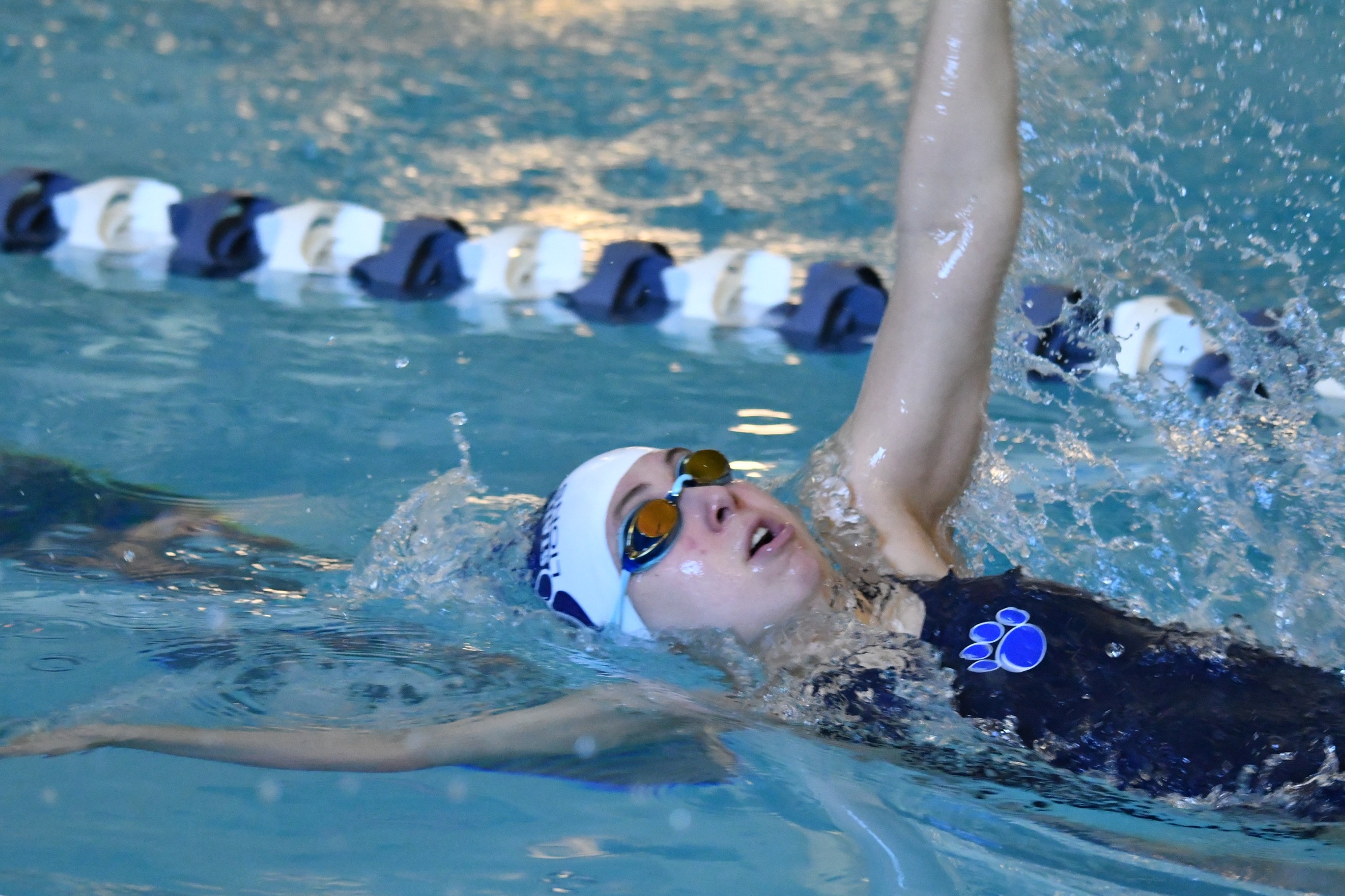 Westminster Takes Down Behrend Women's Swimming and Diving
