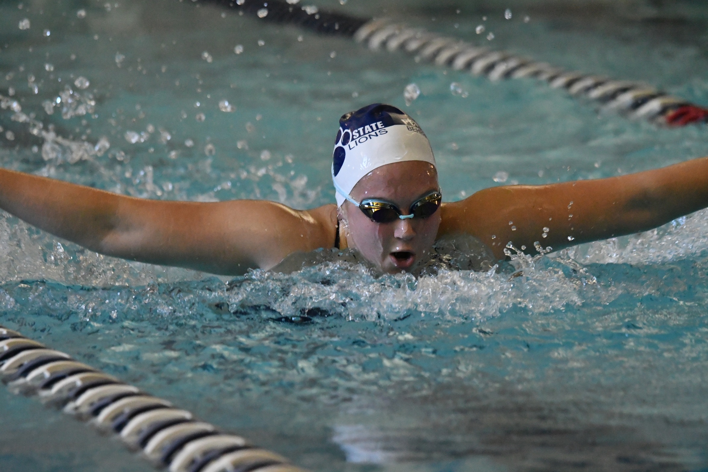 Alfred State Defeats Women's Swimming and Diving