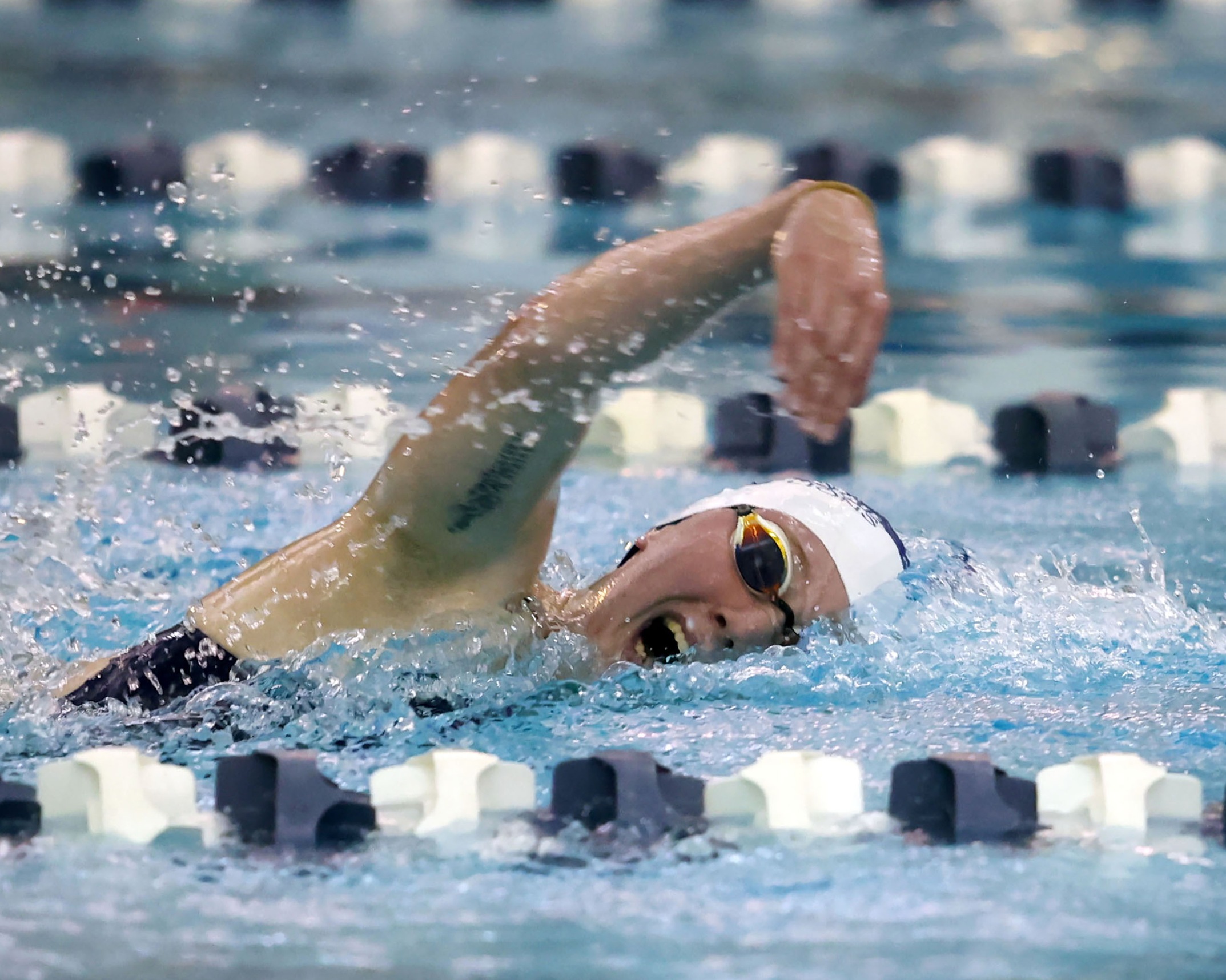 Sheridan Leads Behrend Women's Swimming Past Pitt-Bradford
