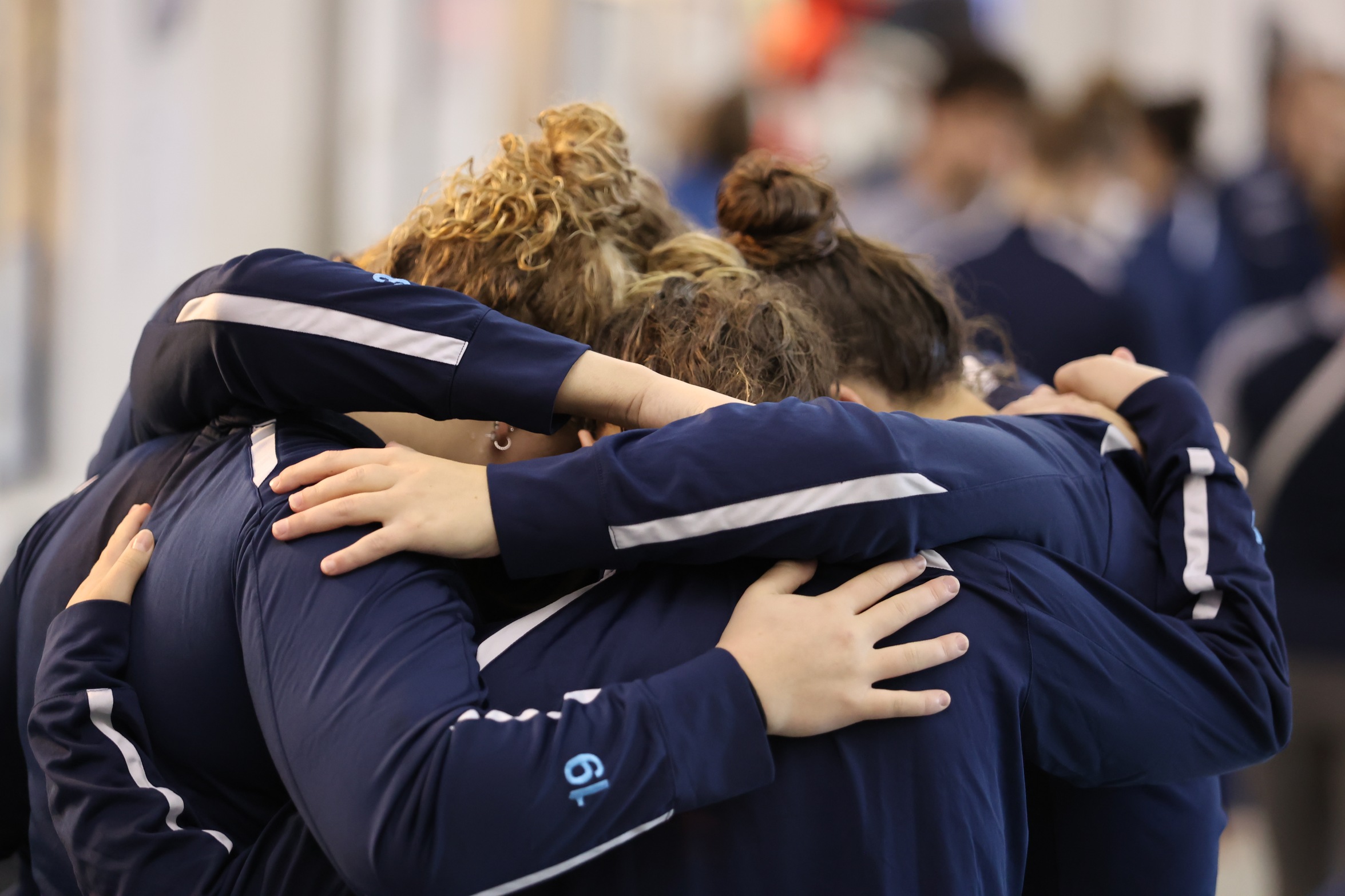 Women's Swimming and Diving Back in Third at AMCC Championships