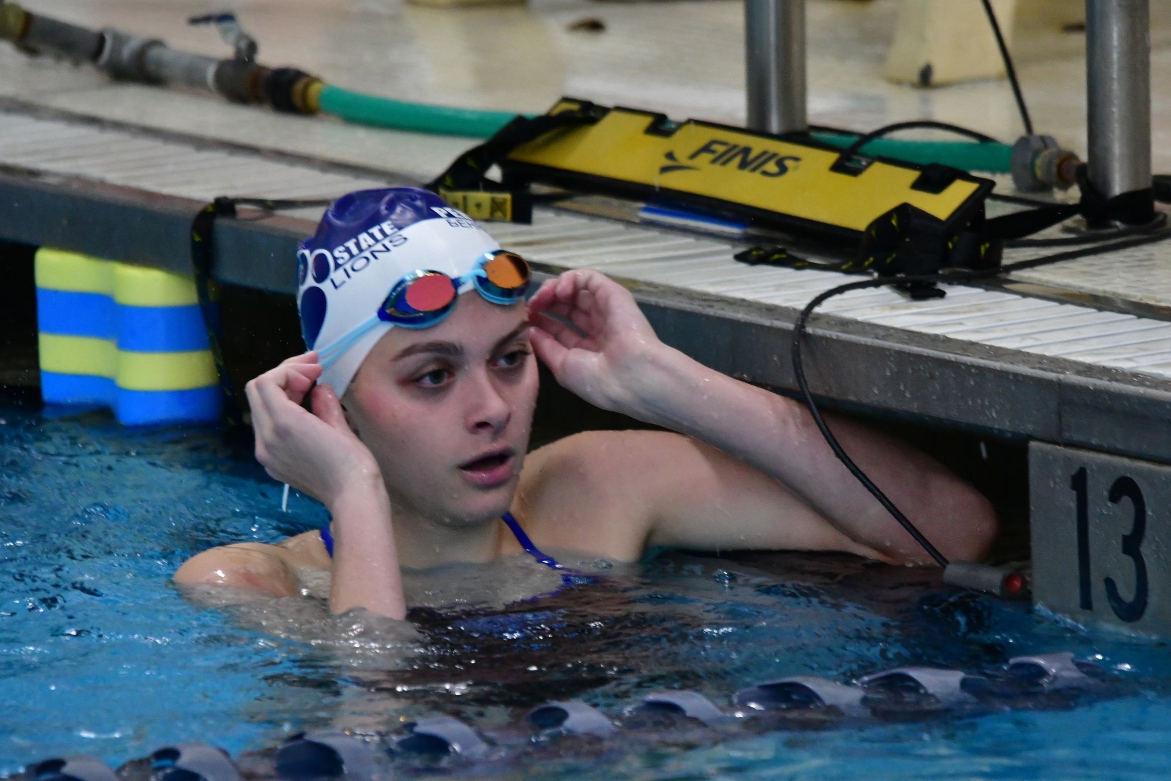 Behrend Lions Host Pitt-Bradford in Women's Swimming and Diving on Saturday