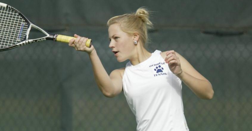 Behrend Women's Tennis Announces Award Winners for 2009