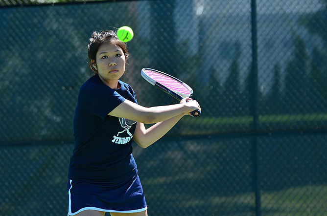 Women's Tennis Earn Victory at Penn State Altoona