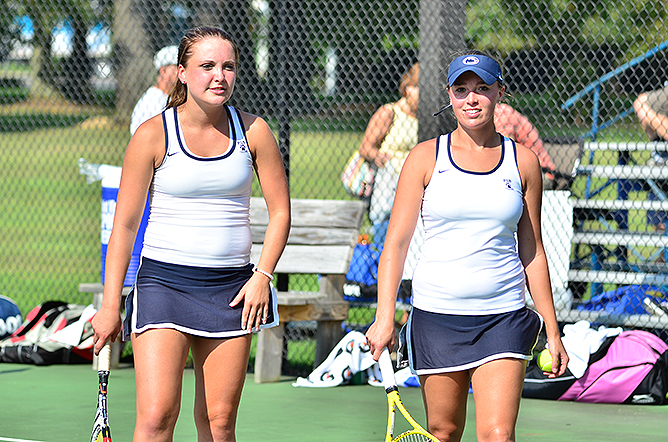 Women's Tennis Remains Undefeated
