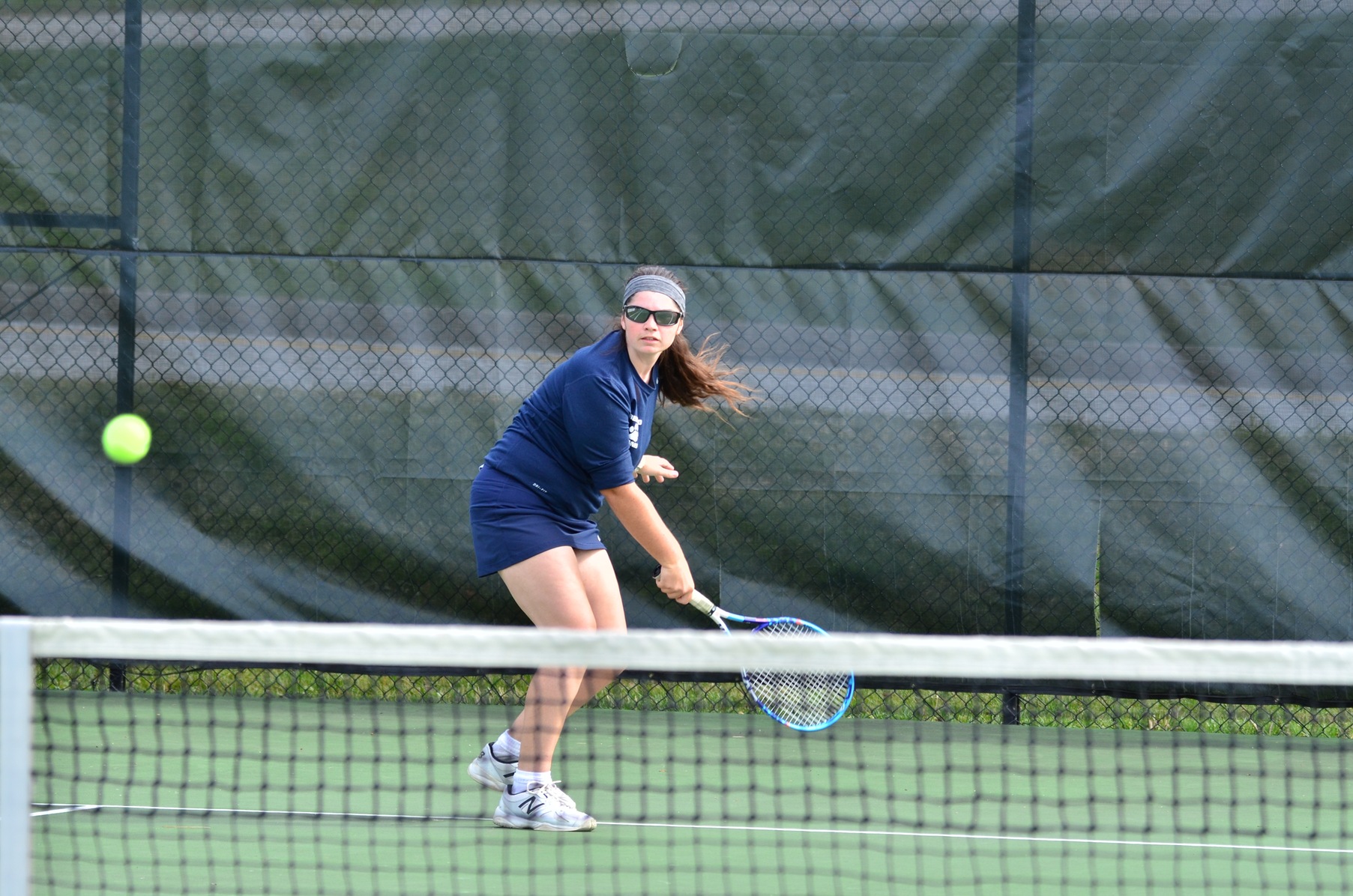 Women's Tennis Edges Pitt-Greensburg