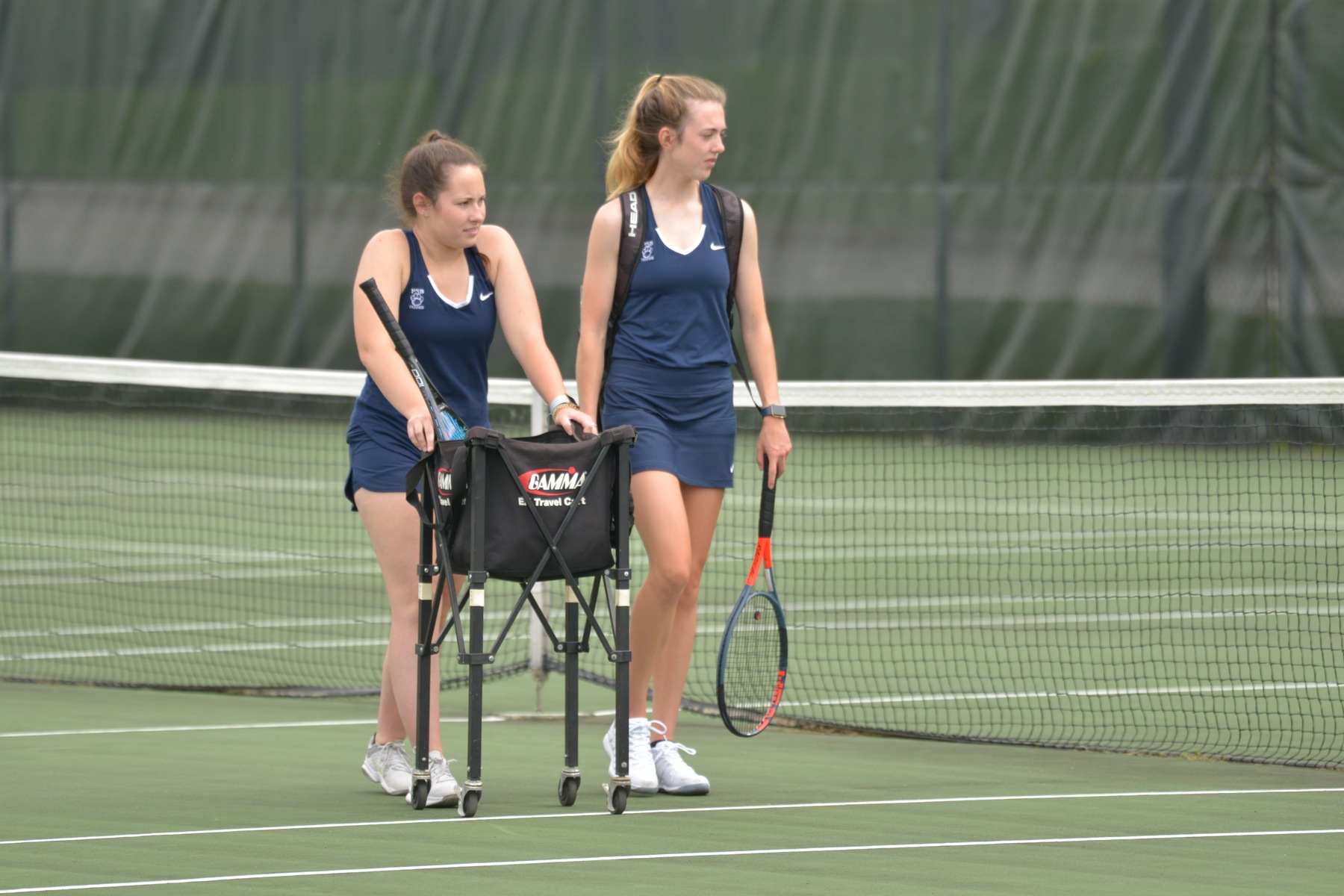 Women's Tennis Hosts Medaille Saturday at Westwood Racquet Club