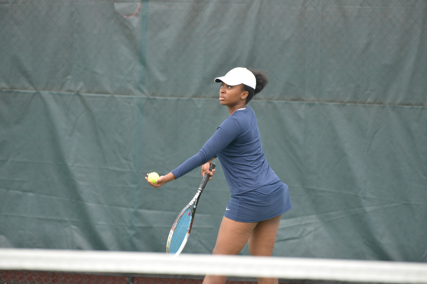 Women's Tennis Falls Short to Medaille in AMCC Action