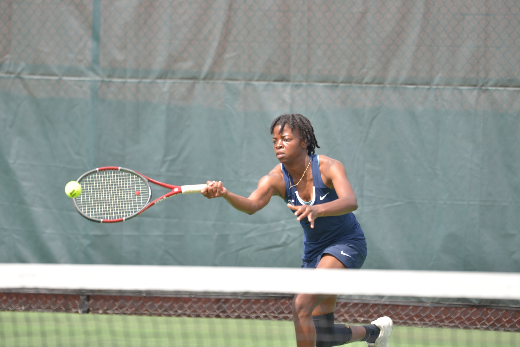 Barons Too Much For Women's Tennis