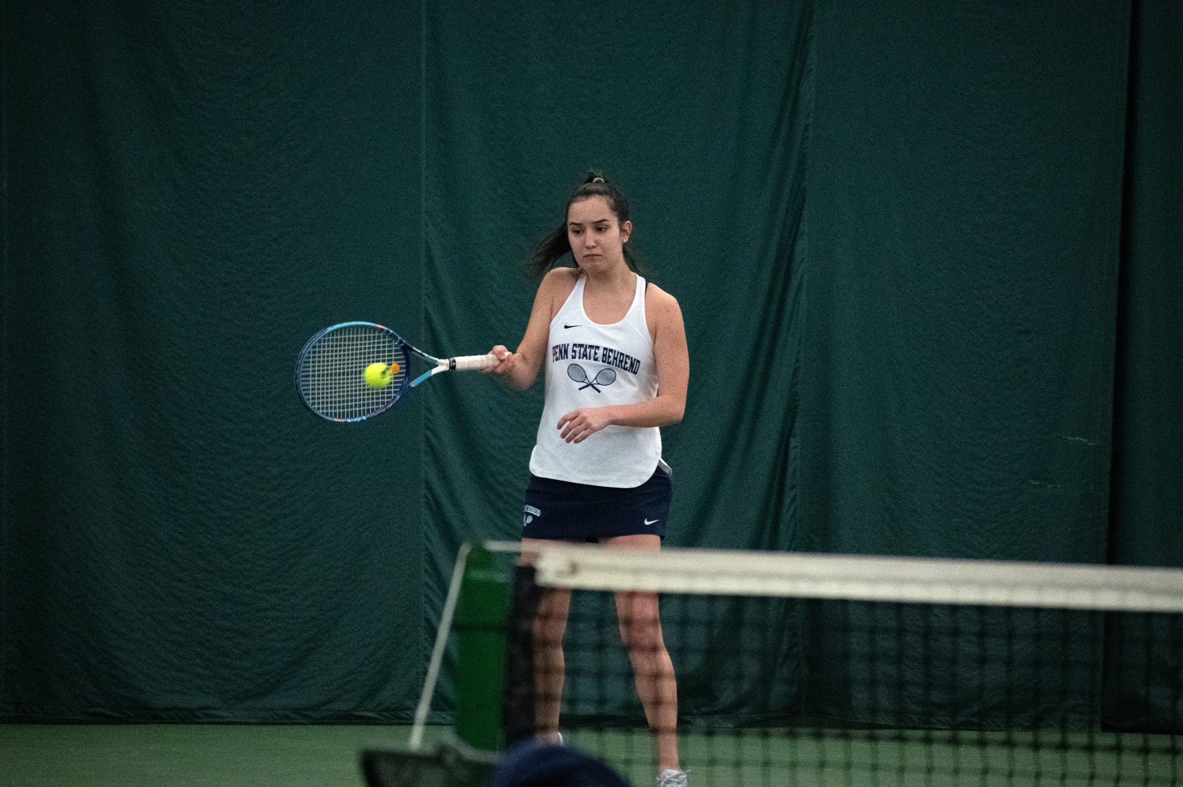 Women's Tennis Wins Two in a Row; Lions Down Mt. Aloysius