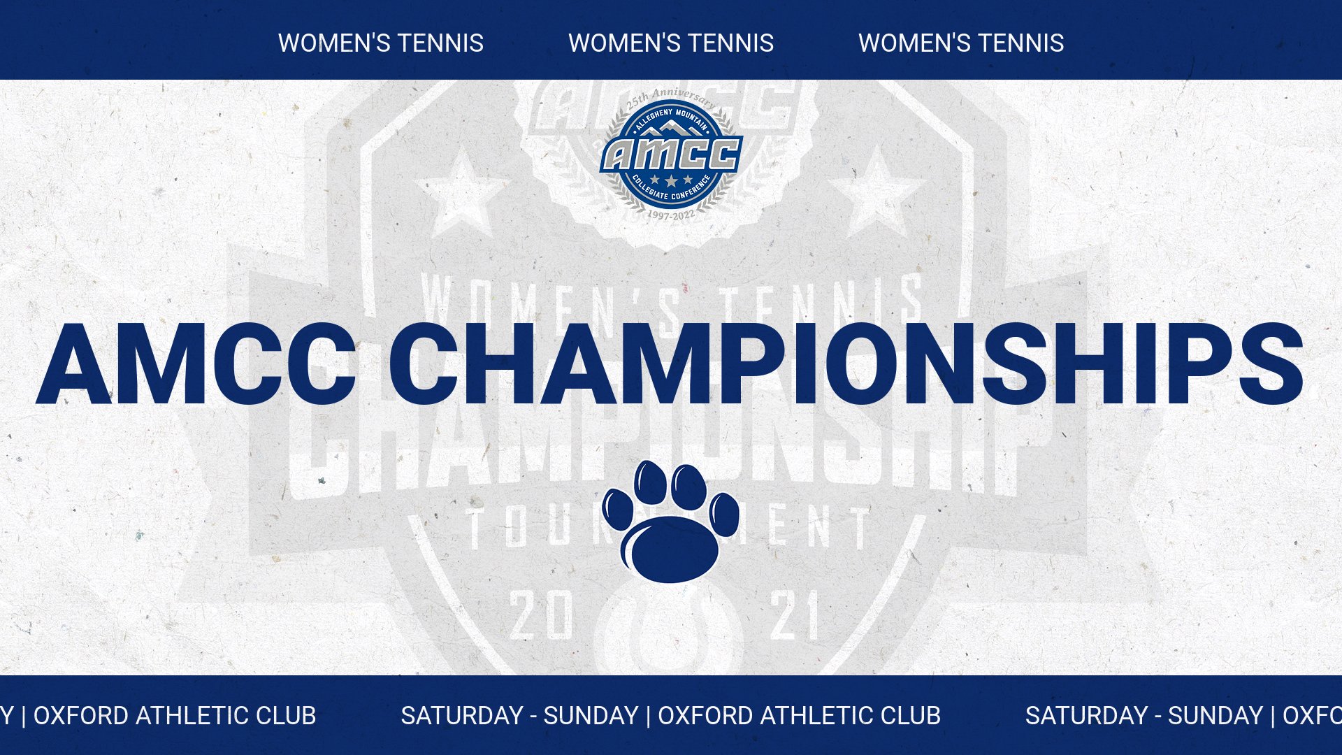 Women's Tennis Takes On Medaille in AMCC Semifinals