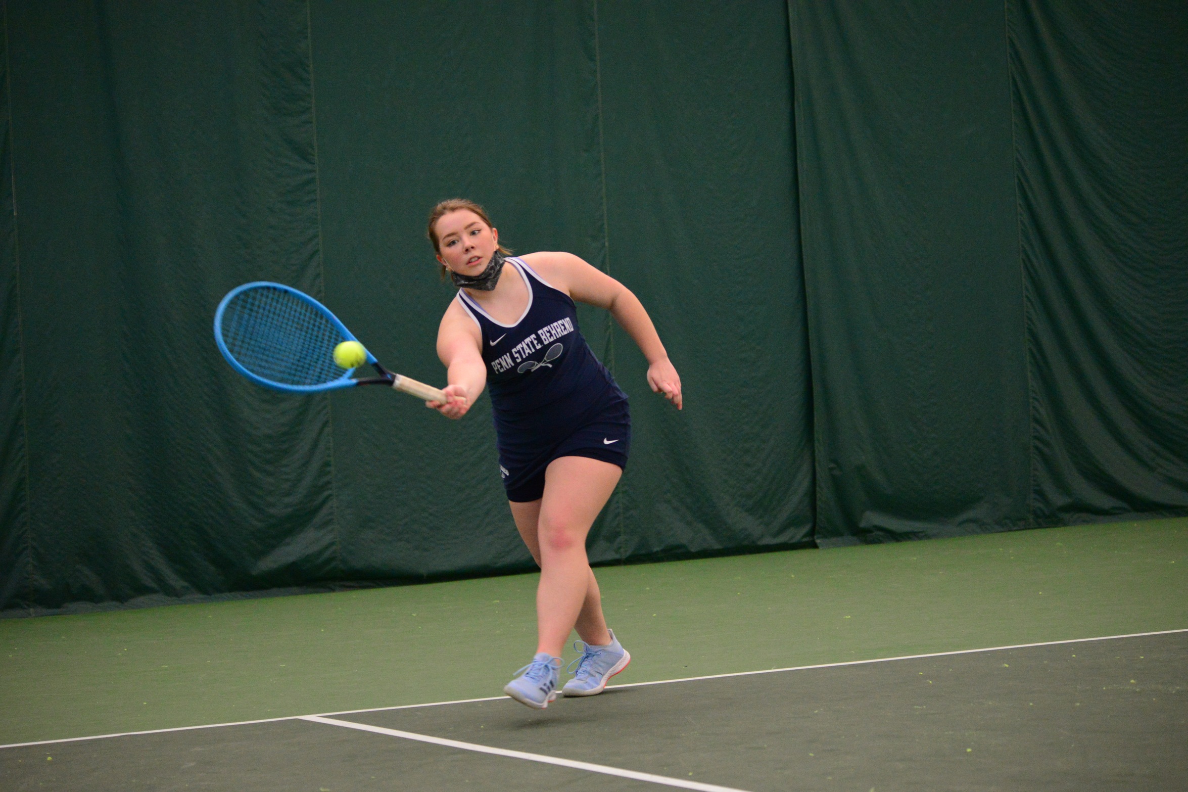 Women's Tennis Remains Undefeated; Lions Sweep La Roche