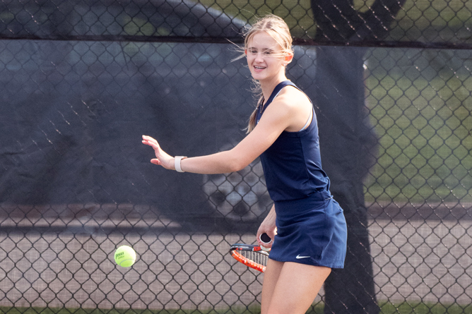 Women's Tennis Ready For a Pair of Matches This Weekend