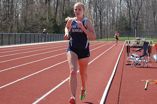 Track & Field In Second Place at Mason Dixon Championships