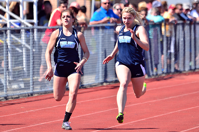 Women's Track & Field Competes at ECACs