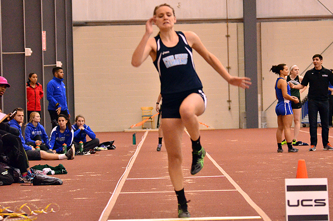 Women's Track and Field Back at Spire