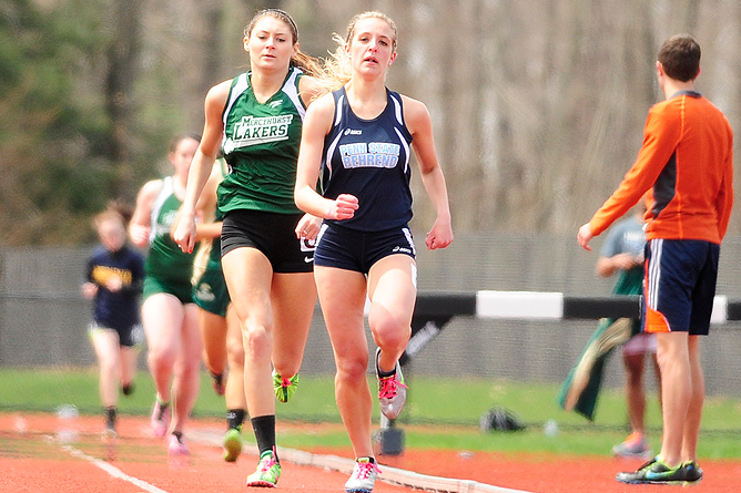 Women's Track & Field Takes Eighth at Westminster