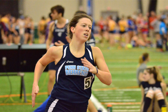 Women's Track and Field Compete at Cal U Early Bird