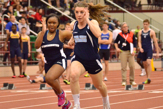 Women's Track and Field Compete at Carnegie Mellon Quad Meet