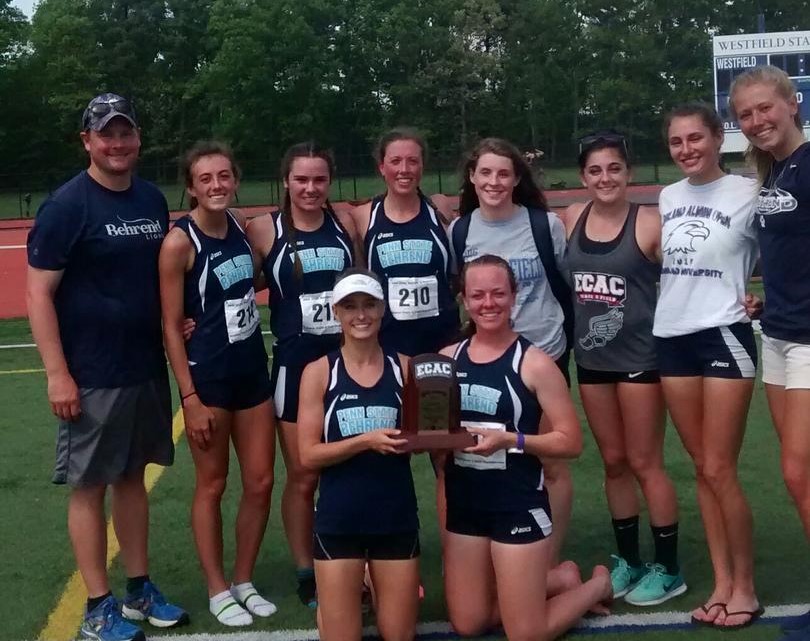 Women's Track & Field Places Third at ECAC Outdoor Championships; Highest Finish in Program History
