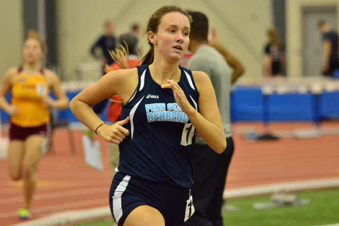Behrend Competes at Bomber Invite