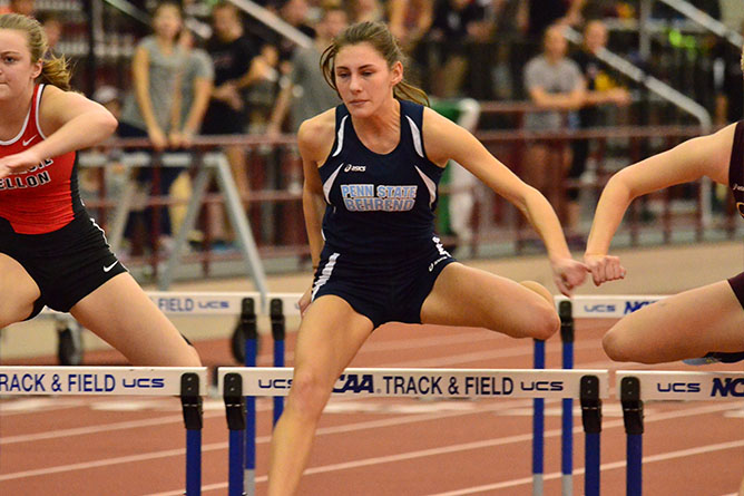Track and Field Compete at John Homon Open