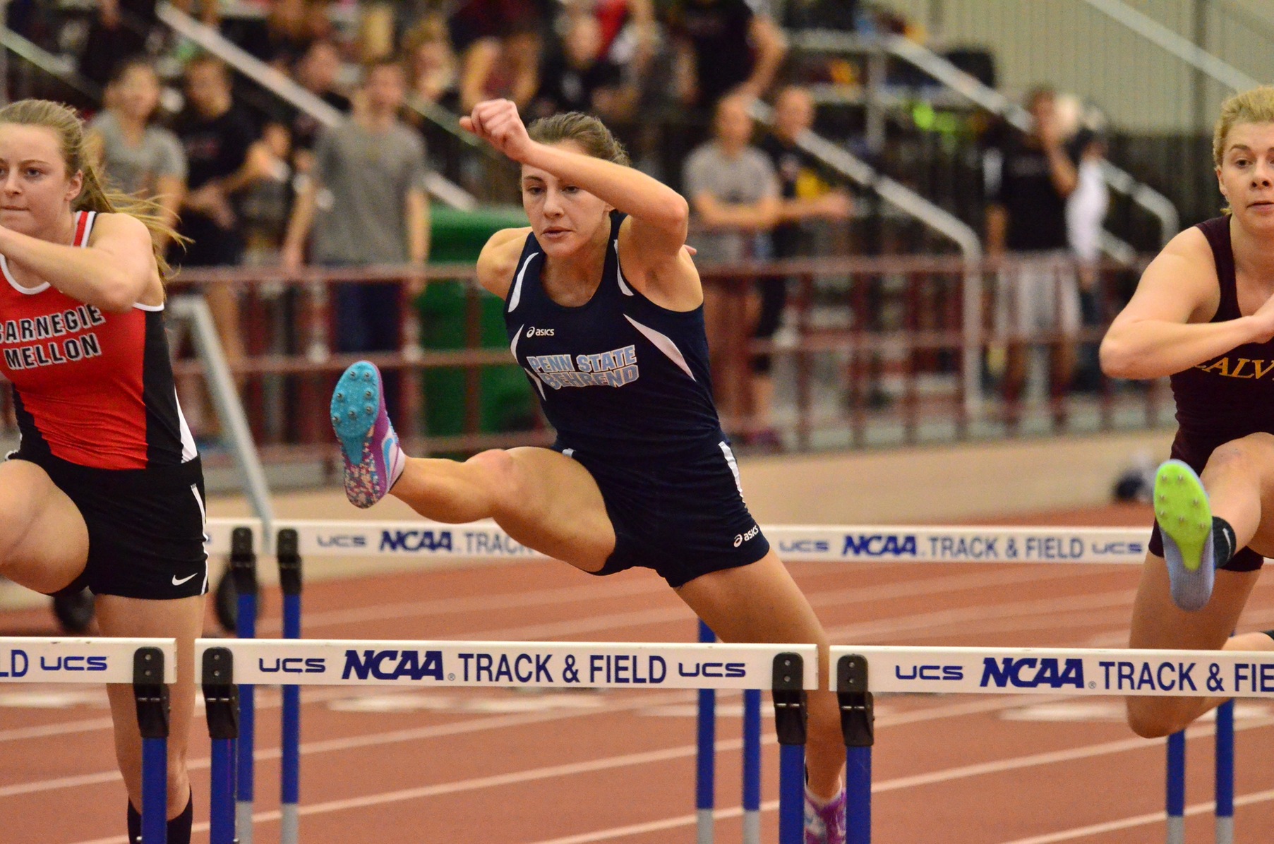 Women's Tack & Field Compete at SPIRE