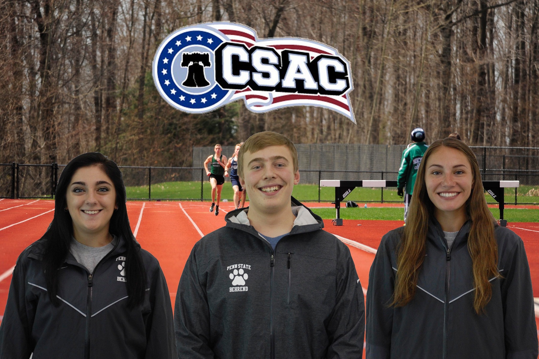 Three Named CSAC Athletes of the Week